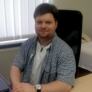 Logopäde Benjamin Rettig
